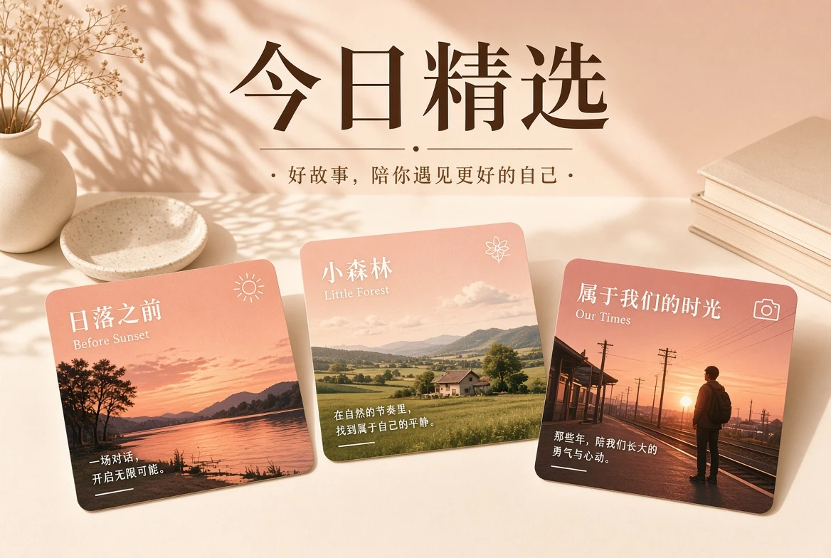 按心情选主题阅读配图